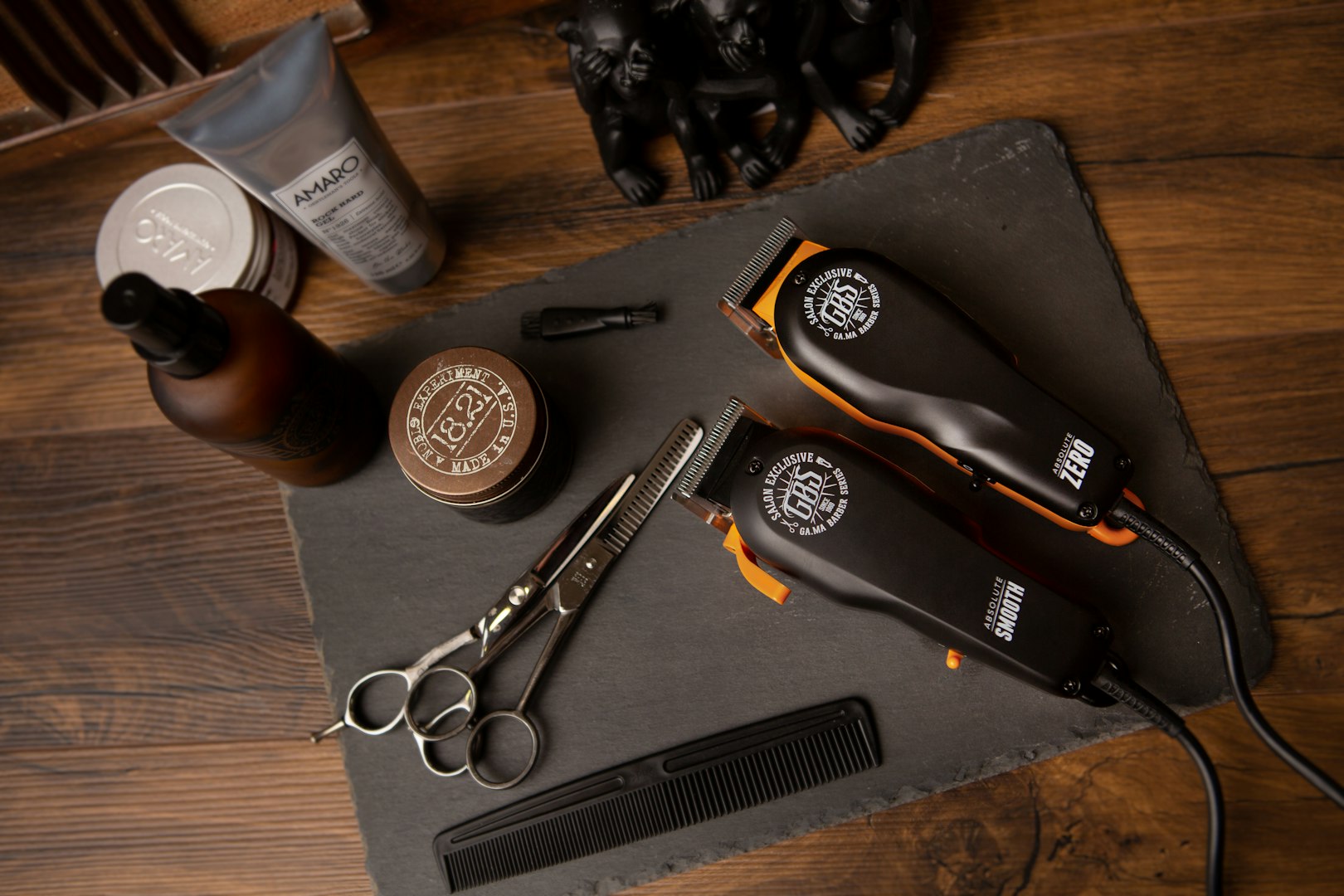 Solves Real Problems for Barbers